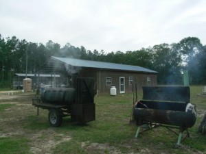 Lang Smokers In The Field