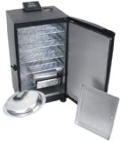 Masterbuilt 20070910 30-Inch Black Electric Digital Smoker, Top Controller