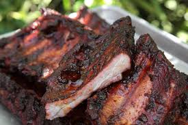 Smoked ribs