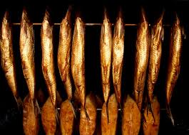 smoke fish
