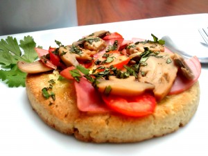Paleo Recipe Smoked Paleo Pizza