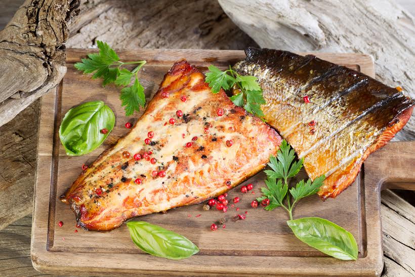 How to smoke salmon