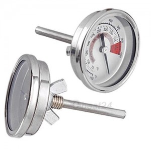 BBQ Grill Temperature Gauge