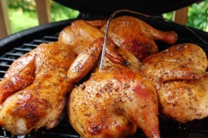 How to Smoke Chicken