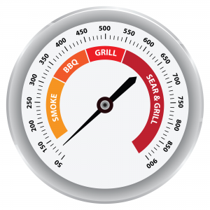 Smoker Temperature Control